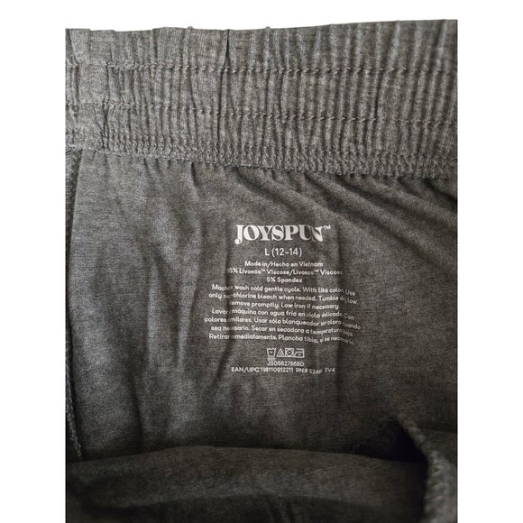 Joyspun Soft Knit Pajama Pants Women’s Size L (12-14) NWT – Cozy Lounge Fit - Picture 3 of 3